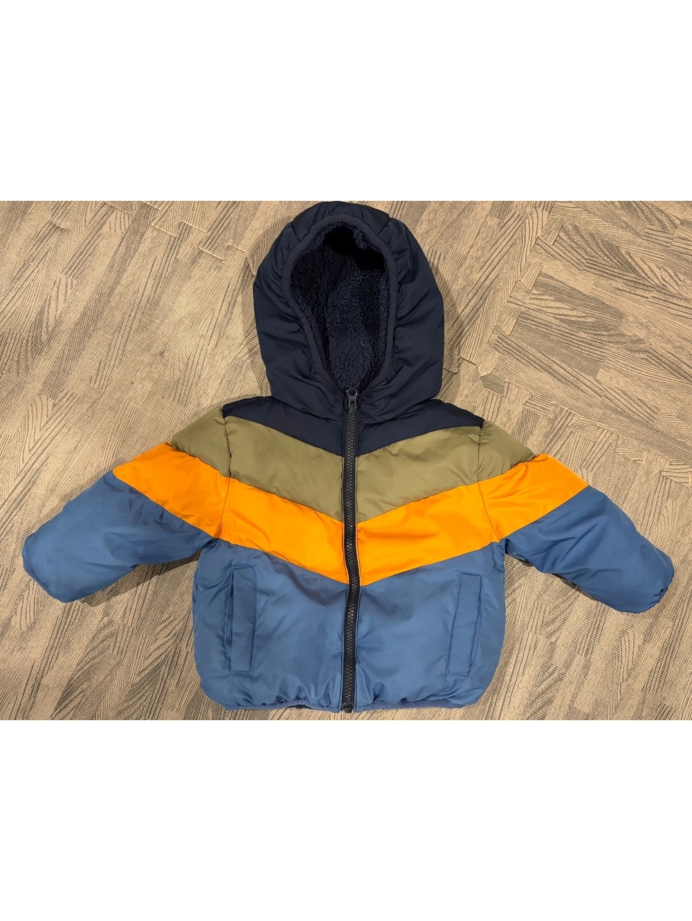 Swiss Tech Color Block 12M winter coat